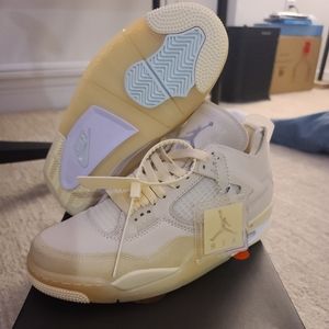 Air Jordan 4 retro off-white sail W